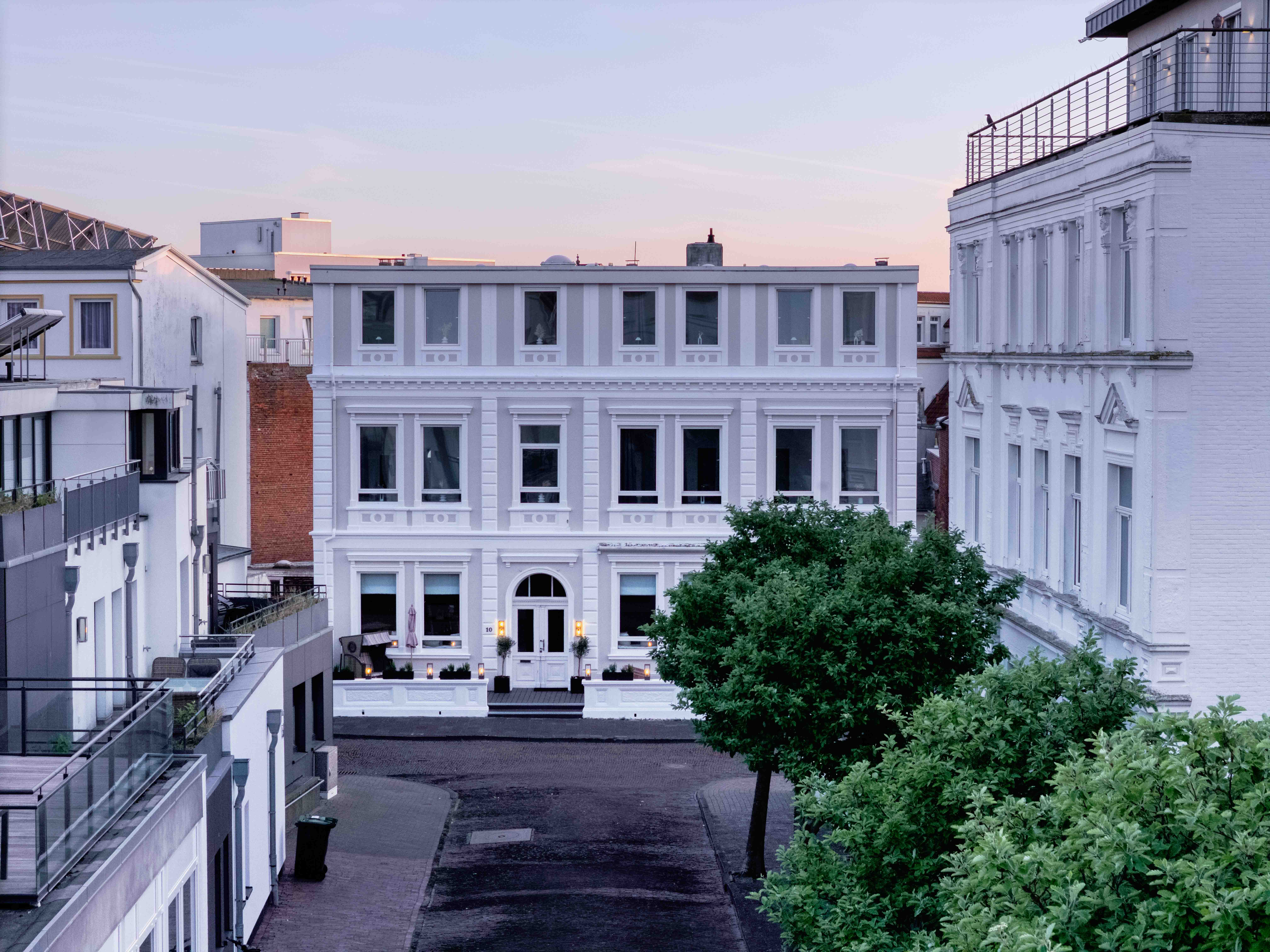 Inselpension Henriette Fassade 2025 quadrat low